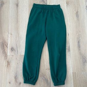 Women’s Casual Baggy Fleece Sweatpants High Waisted Joggers Pants